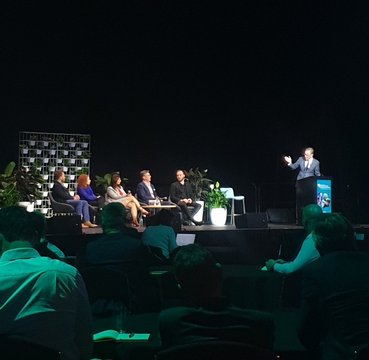 adelaidefest's tweet image. Some of our AF staff are at South Australia&apos;s Industry Climate Change Conference today and tomorrow! #climate23