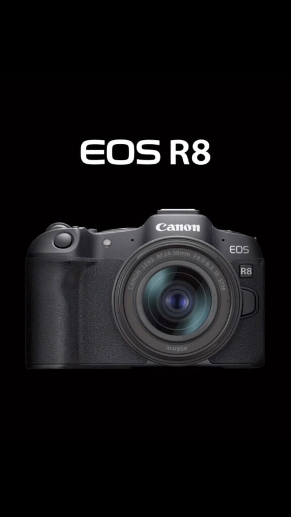 The Canon EOS R8 full-frame camera is now in-stock at GlazersCamera.com

Check out the video here: ift.tt/rsAESVo