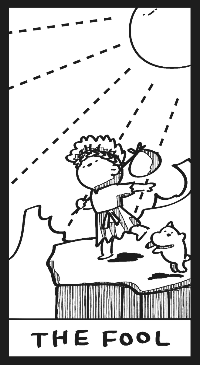 #イラスト
#タロットカードイラスト
#illustration

迷える子羊たちよ。フレントリーの館へようこそ。
二万トリーでそなた達の悩みを聞いてしんぜよう。
さすれば解決に導けるやもしれぬ。(嘘です) 