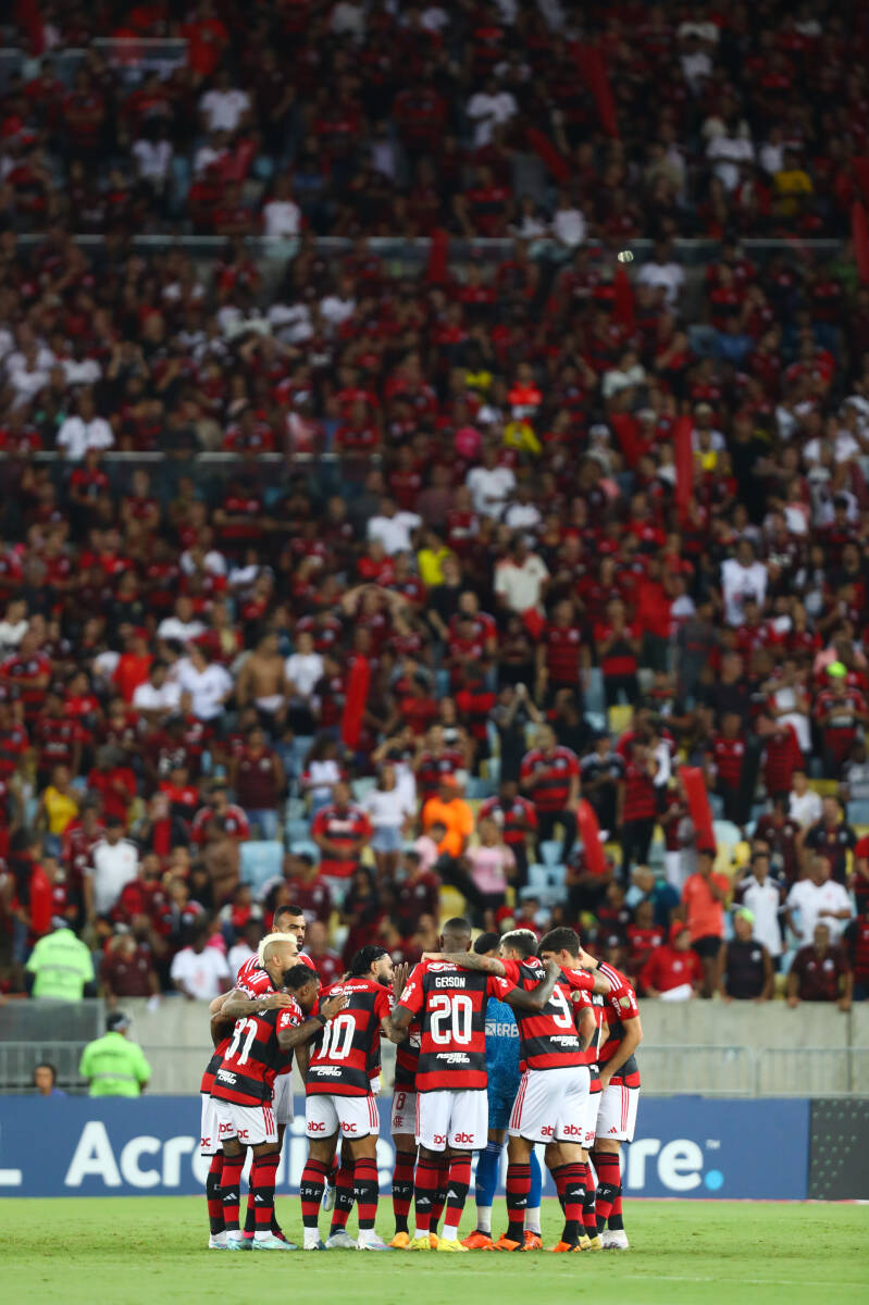 Nós.
Por nós.
Pelo nossos.

#VAMOSFLAMENGO
#CRF 

📸 Gilvan de Souza / CRF