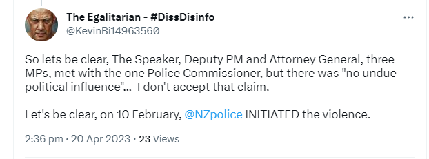 comms24_c24's tweet photo. Intimidation: arrest Coster. Arrest Poto. Arrest Ardern now New Zealand. #Nuremberg2 #arrest #justice_now #end_discrimination https://t.co/bSe83wmOCB