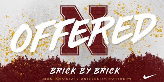 christian3_33's tweet photo. Blessed to say Montana State Northern Offered! https://t.co/l7RGV42LEp