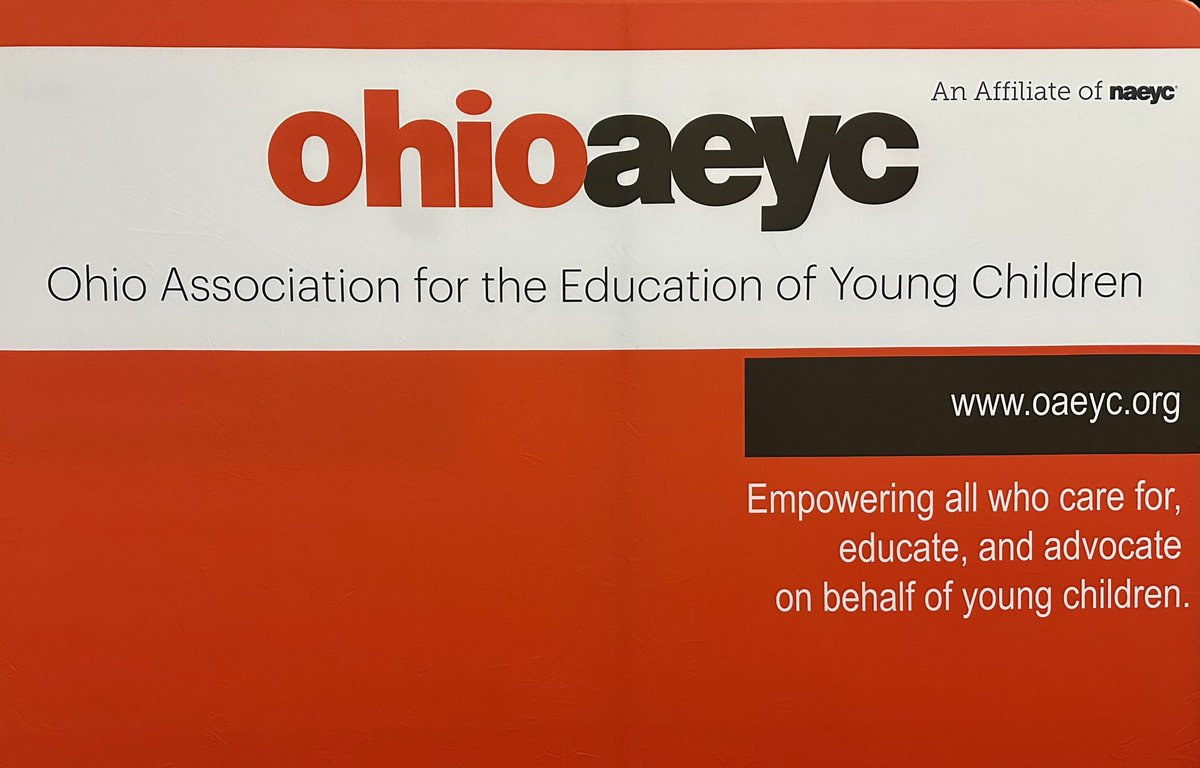 TJDavisACE's tweet photo. Who’s ready for the @OhioAEYC_ECE Early Childhood Conference to be back in-person tomorrow for the first time since 2019….?!?!? @ACEedu is set up and ready to go! Stop by booth 220 to see what ACE can do for you! #ACE #OHIOAEYC #Teachers #EarlyChildhoodEducation https://t.co/NH6eiIuyOE
