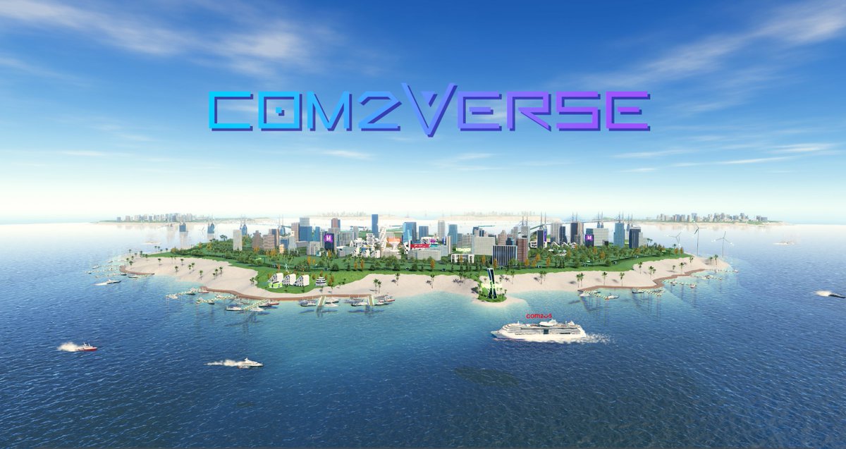Official_CONX's tweet photo. 🎊Exciting news Pilots!
#Com2Verse development ver. for actual demos is out now. It's a flexible platform that can be used for various tasks, with cool features like virtual meetings, sending documents, and having presentations, as demonstrated in the video. https://t.co/IYfNY6wWhc