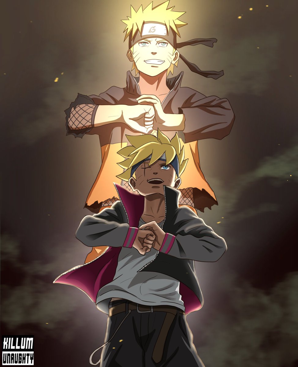 Killumunaughty's tweet photo. Boruto lost the entire world, his family, friends, classmates , mentors and STILL wants all the smoke 😭 #boruto80 #boruto80spoilers #BorutoCH80 #boruto (art by me) https://t.co/3VeJRDldeP