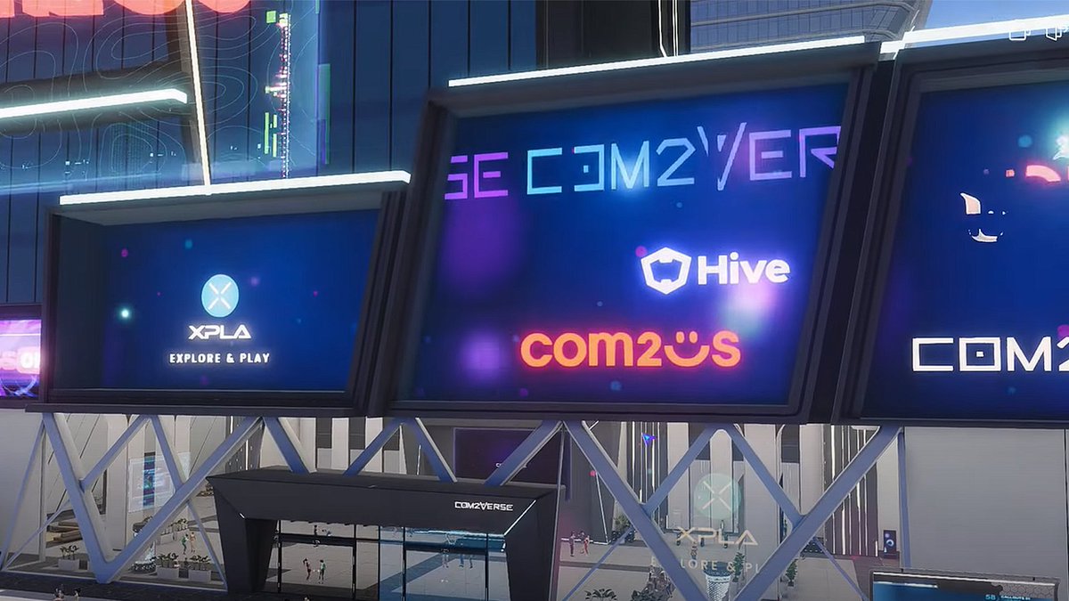 Official_CONX's tweet photo. 🎊Exciting news Pilots!
#Com2Verse development ver. for actual demos is out now. It's a flexible platform that can be used for various tasks, with cool features like virtual meetings, sending documents, and having presentations, as demonstrated in the video. https://t.co/IYfNY6wWhc