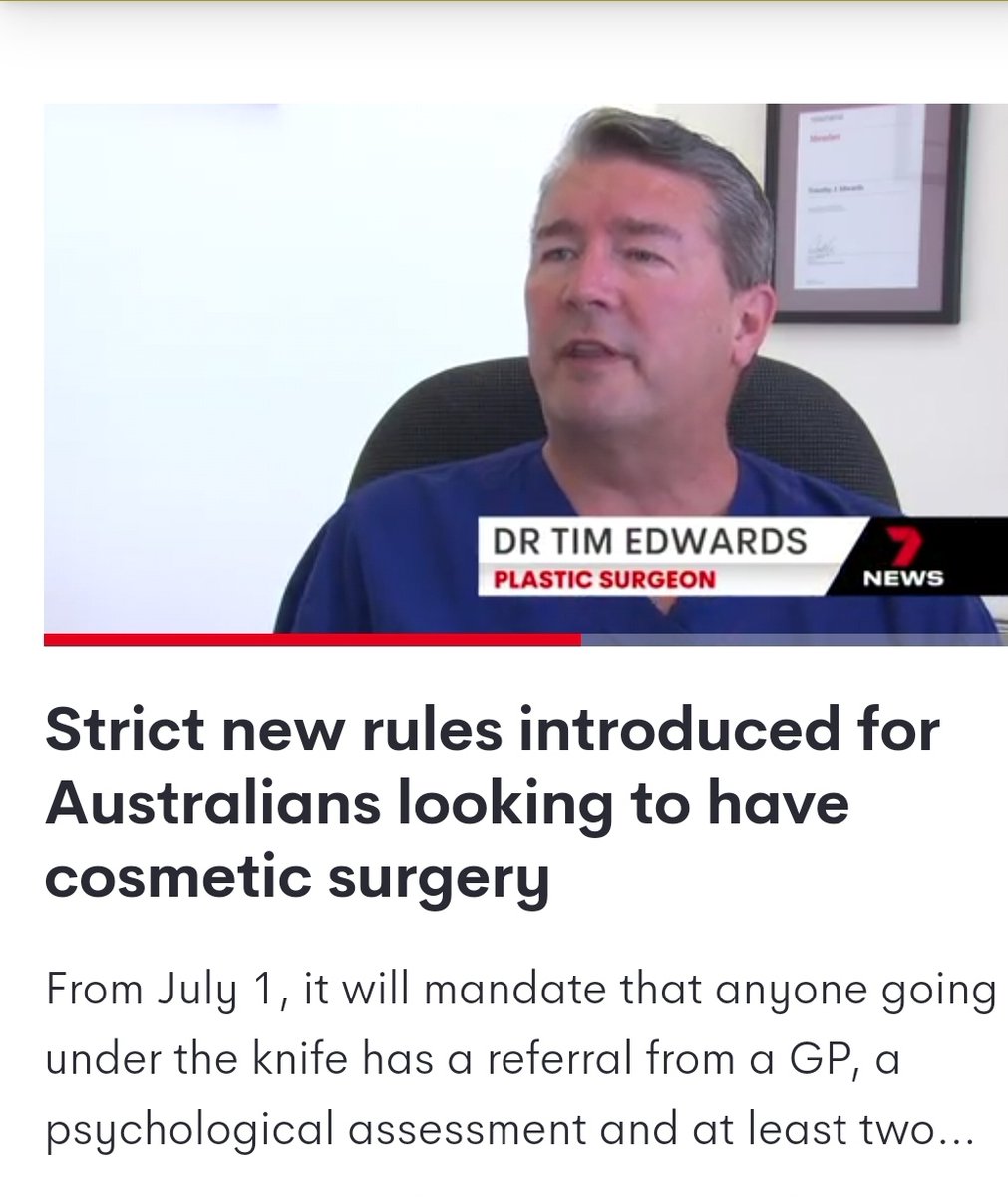 Australasian Society of Aesthetic Plastic Surgeons tweet media