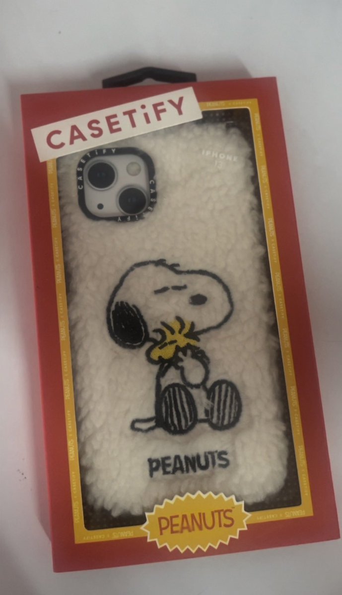 mujiiiiz's tweet photo. ส่งต่อCaseyifyxPeanuts ขนนุ่ม ฟู นุ่ม สภาพใหม่ทดลองใส่แค่2-3ครั้งครับ ปกติ2,499 ส่งต่อ1,390-.ค้าบ พร้อมโอนลดได้ ผ่อนได้คั้บบ #ส่งต่อCasetify #ส่งต่อเคสไอโฟน #ส่งต่อเคสไอโฟน13 #เคสไอโฟน13 #caseiphone13 #caseiphone13มือสอง #casetifyมือสอง https://t.co/bKoqeAYxVT