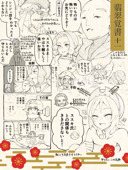 LAプレイメモ11
カイちゃんとの打ち解けも大きい章だったな。 