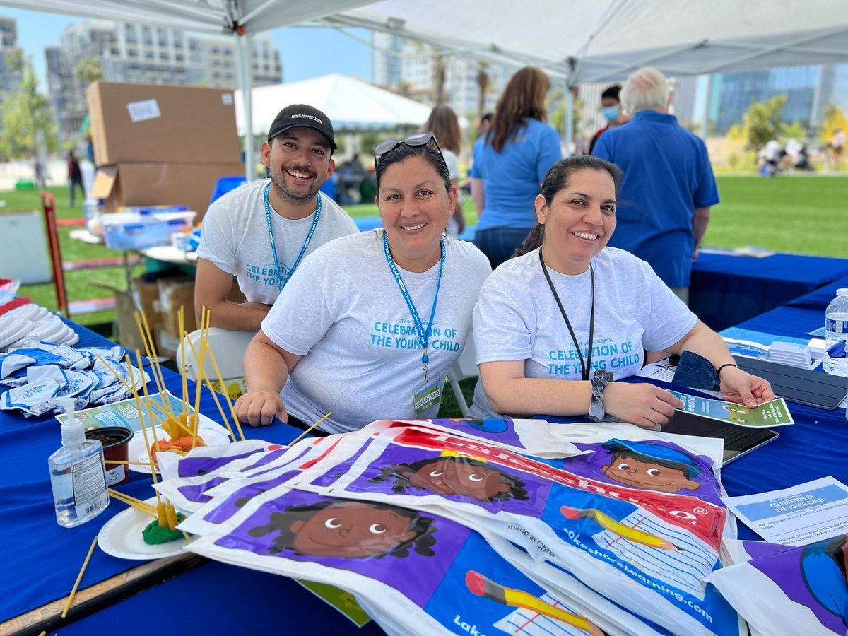 LongBeachCity's tweet photo. Save the date! Mark your calendars for our fifth annual #CelebrationoftheYoungChild, 👧🏻👦🏽🧒🏼 a free annual event for young children, families and caregivers! Happening Saturday, April 29, 10 a.m. to 2 p.m. at the Billie Jean King Main @LBCityLibrary. ℹ️ https://t.co/vwNDqWGx6p https://t.co/sKTTGlv03B