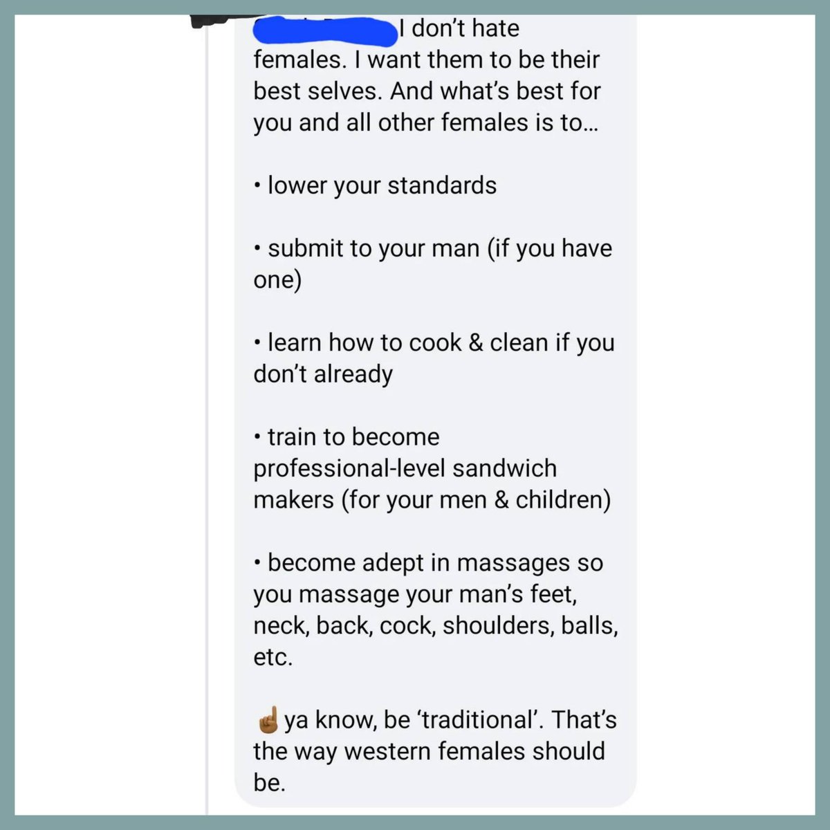 ask_aubry's tweet photo. When they say lower your standards, it means they don't measure up. https://t.co/uV1Cd1GCQf