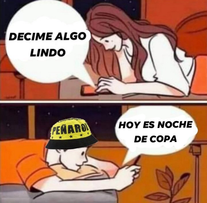 HOY JUEGA PEÑAROL.