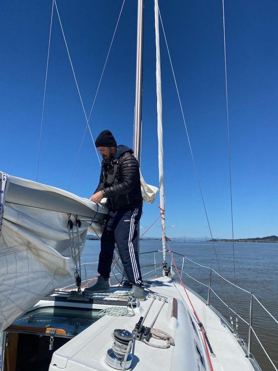 TWSailing's tweet photo. #ASASailing Basic Coastal Cruising Class 103 https://t.co/sAd0o2Trb1
