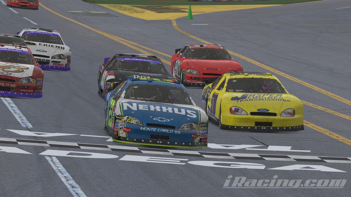 OpSuperspeedway's tweet photo. Sebastian Marin wins at Talladega!
2. Richard Sanchez
3. Vicente Guerrero
4. Peter de Borja @MixMastaPJ 
5.  David Livingston 

Next Race: Saturday, April 22 for the OP Buttkicker Truck Series! https://t.co/Nf02n3WreP