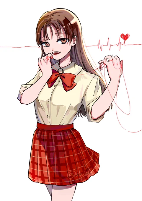 ファンアート 御園マユ 