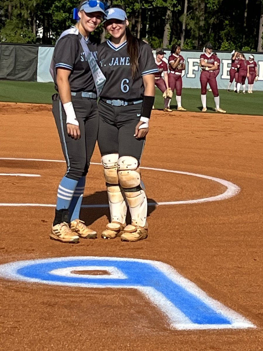 Senior night will go down as one of the best nights of my life I love the STJ softball program and can’t wait for the next chapter! <a href="/LanderSoftball/">Lander Softball</a> <a href="/EliteOwens/">Carolina Elite Owens</a> <a href="/STJ_Softball/">STJ Sharks Softball</a>