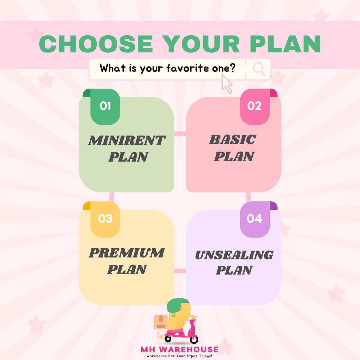 mhwarehouse's tweet photo. Choose your favorite plan😉🥰
Tags blackpink redvelvet flower rose jimin bts lesserafim wts
#warehouseservice #warehousekorea #openwarehouse #kpop #kpopwarehouse #needkraddress #forwardingservice #koreawarehouse #blackpink https://t.co/rKtmja1JAI