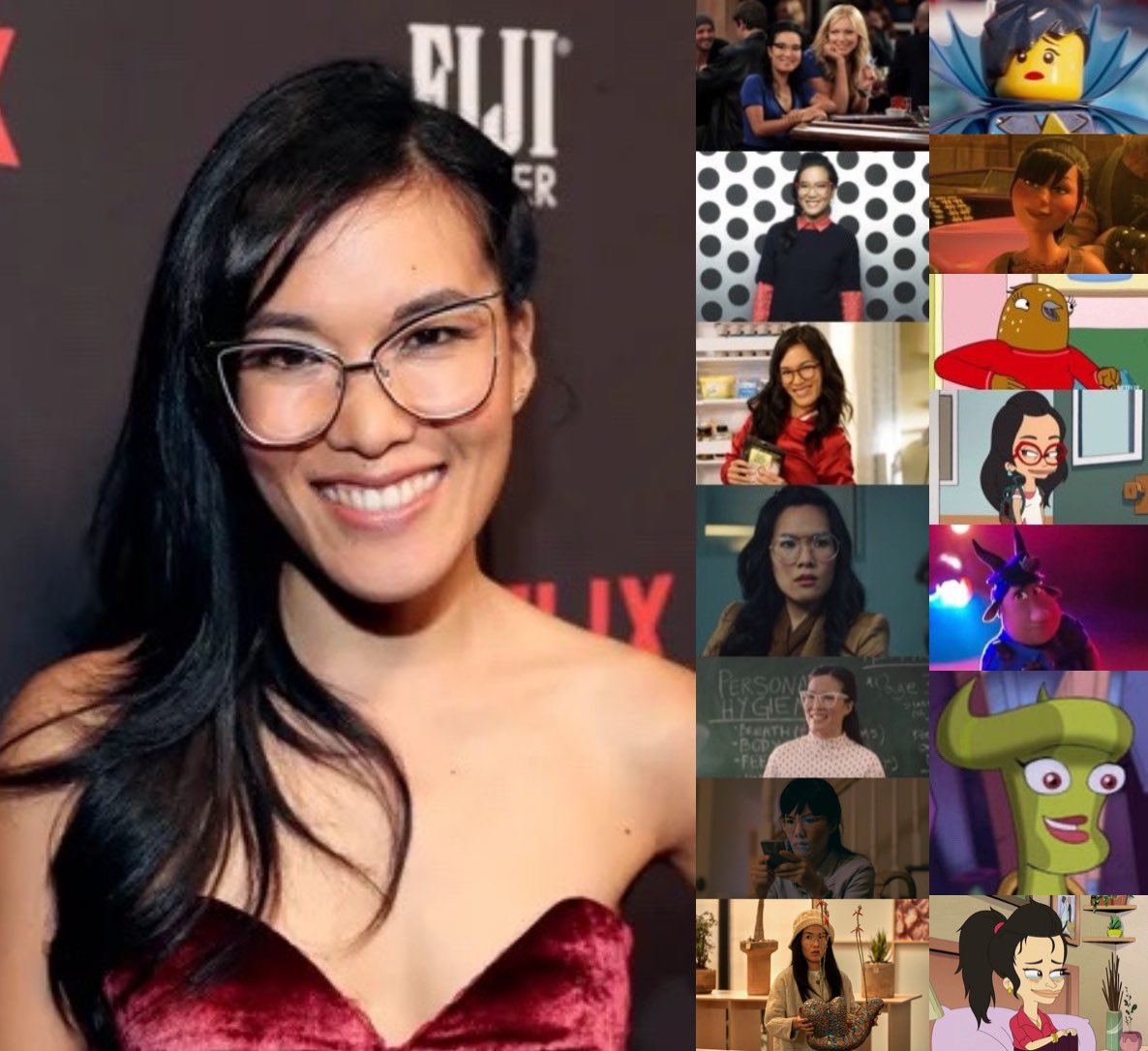 Jake with the Ob on Twitter: "Happy 41st Birthday to Ali Wong! #AliWong"