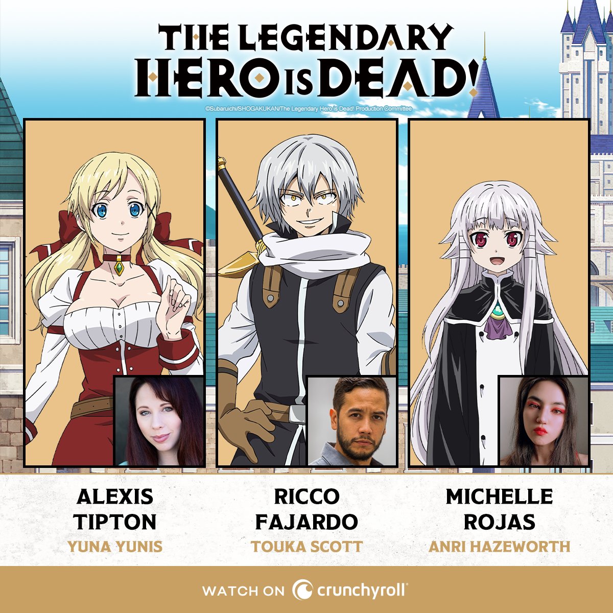 The Legendary Hero Is Dead' Anime Resurrects With An English Dub