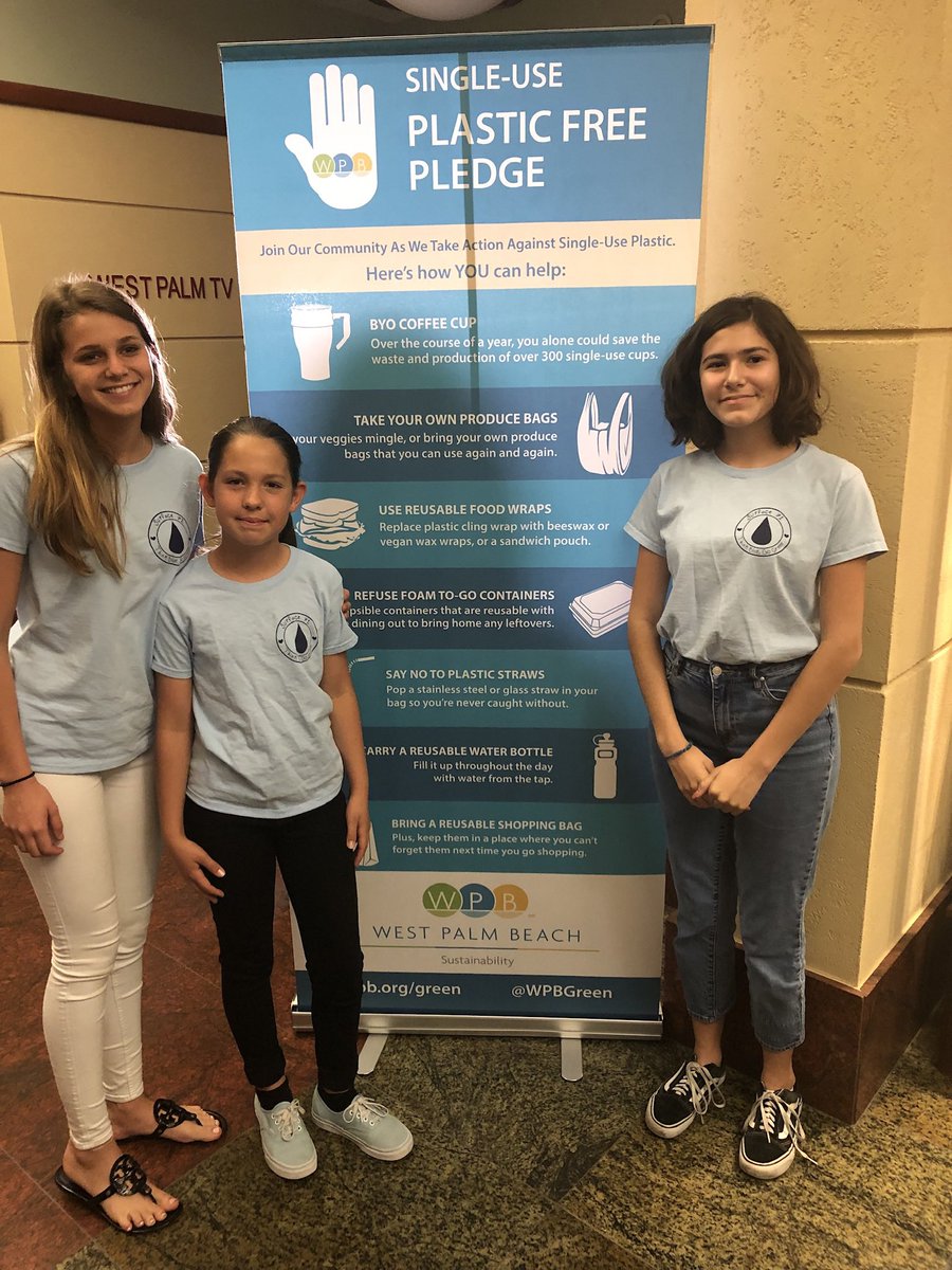 Surface71wpb's tweet photo. Tonight Marina reminded @pbcsd school board what we do! #educate #waterstations #beachcleanups #thinkbluegogreen #EarthDay2023 https://t.co/k3MiTjboqx