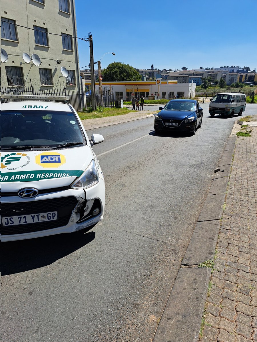 @Fidelity_Secure Watse safer streets, you make it worse out there we must constantly duck your drivers... 41477 check that van driving tru Allias Motswaledi road like he is chasing someone, changing lanes with no indicators,  we must just pray when we see a #FidelityADT car because it ain't safe.