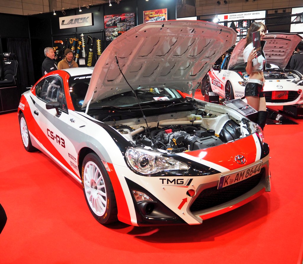 ne2_toshi_2's tweet photo. 2016 TOKYO AUTO SALON
LUCK Booth
GT86 CS-R3
#TAS2016
#LUCK https://t.co/0XAvNU6Wqg