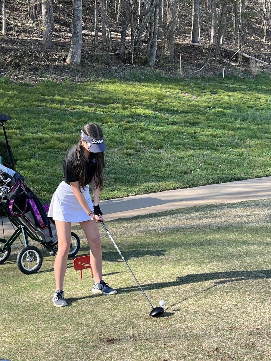 Lumpkin boys and girls golf swept Gilmer County today at Achasta.

Jac Chambers led the guys to victory with a stellar 1-over, 37.

Nicole Sandberg fired a 45 to lead the girls to a W.