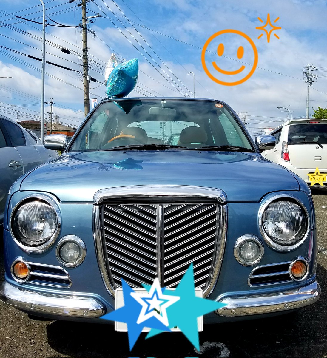 イニシャルDに憧れて泣きながらとったMT免許
買った車は日産マーチボレロ(MT)
かわいいーｗ
#ハッカーズ