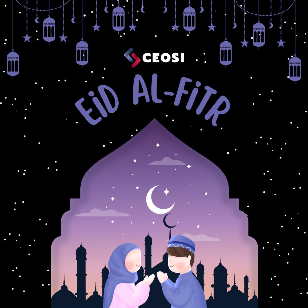 cyberensemble's tweet photo. Eid Mubarak! Today we celebrate Eid Al-Fitr, the festival of breaking the fast and the end of the holy month of Ramadan. May this Eid bring you peace, love, and happiness. 🌙🕌🌟 https://t.co/veHKeOaqe3