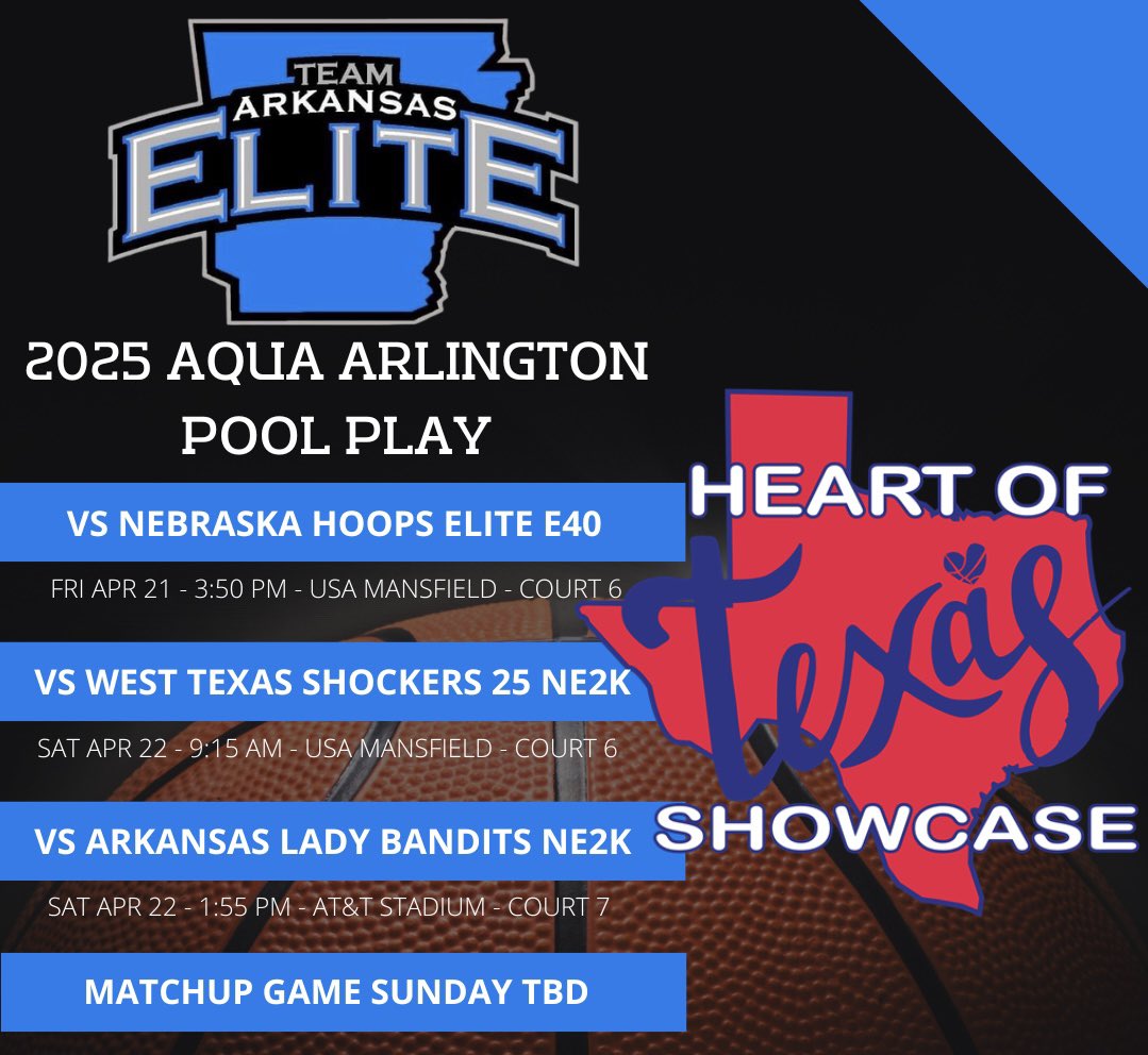 Catch our girls this weekend at the <a href="/PBRhoops/">Premier Basketball</a> HOT Showcase! #EliteFam