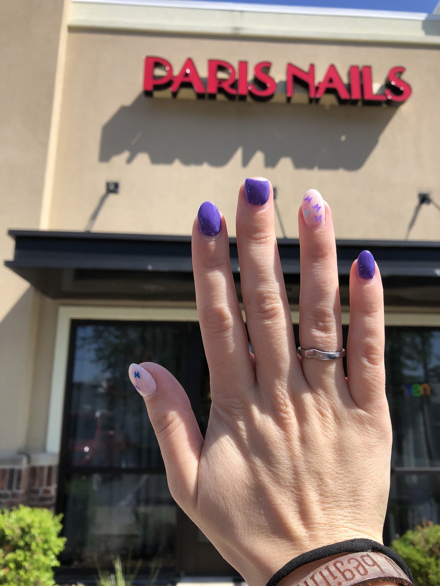bug_lady11tv's tweet image. Had to make a pit stop for a forced self care start to this vacation! A little break never hurt. #vacationnails