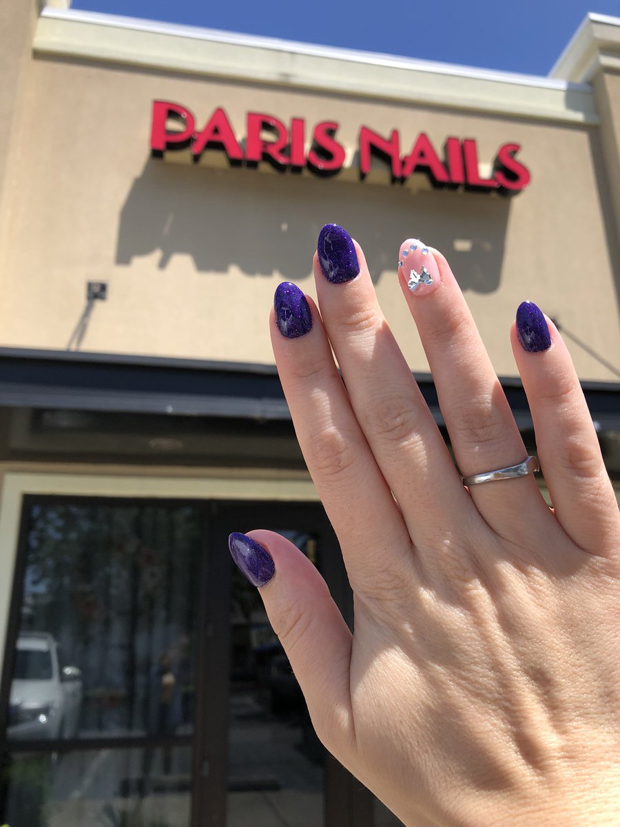 bug_lady11tv's tweet image. Had to make a pit stop for a forced self care start to this vacation! A little break never hurt. #vacationnails