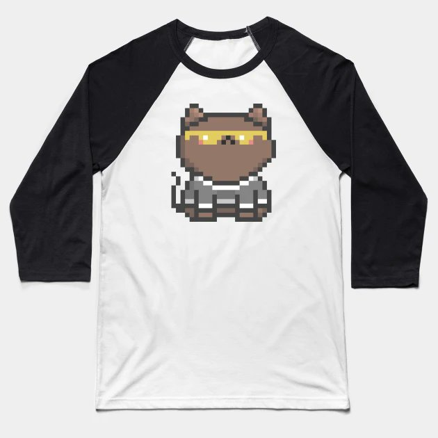 kkansultang's tweet photo. Pixel Quiet Brown Cat 73 Baseball T-Shirt
▶️ https://t.co/M3HEcdtLId
#teepublic #cat #kitten #kitty #8bit #pixelart #retro #tshirt #hoodie https://t.co/1BvNc30HvP