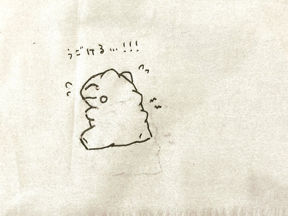 おはようございます。今日は腰の影響でみがわりはお休みです。
かなりマシにって来ました✨げんきがいちばん! 