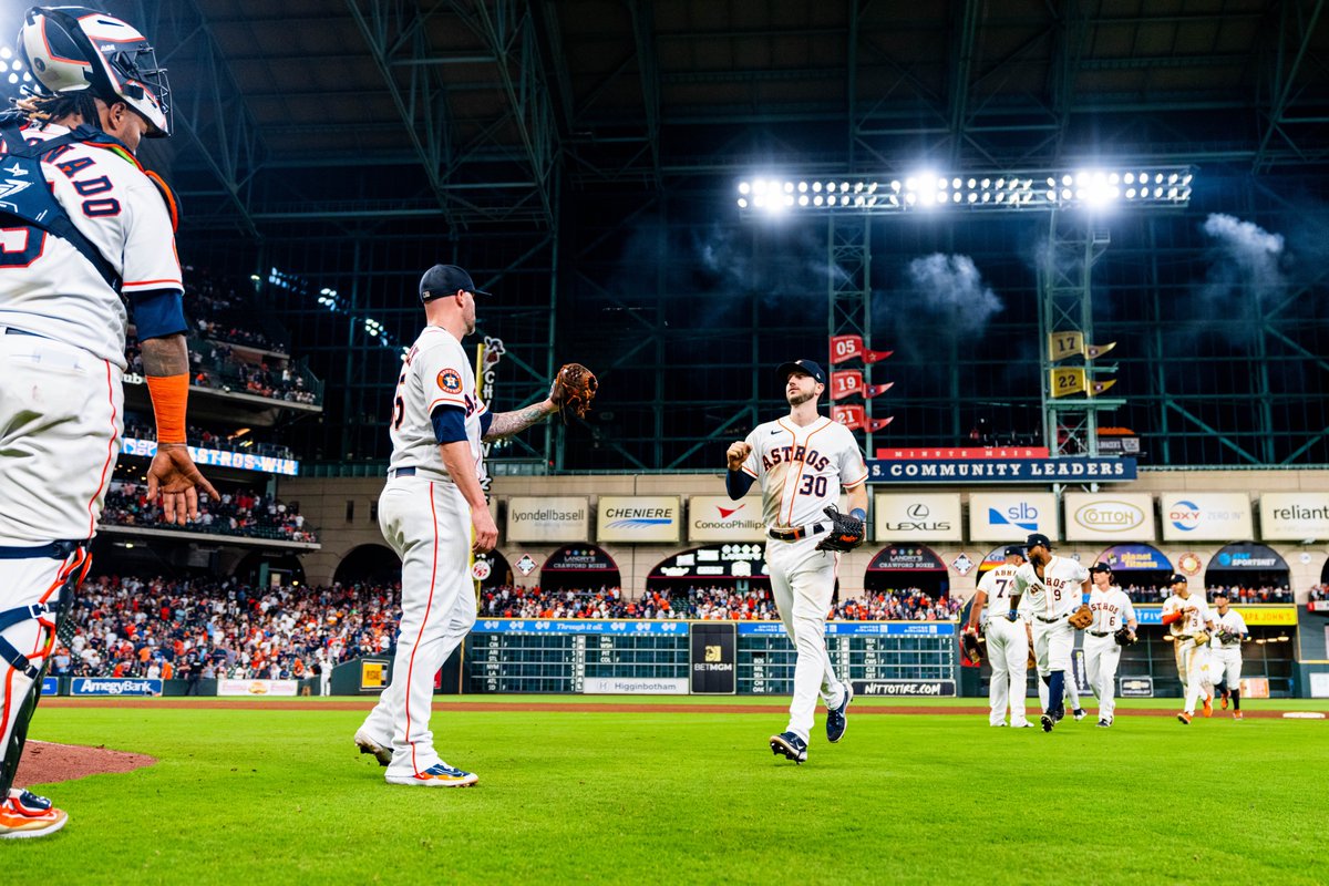 Houston Astros on Twitter "Electric night at the Juice Box."