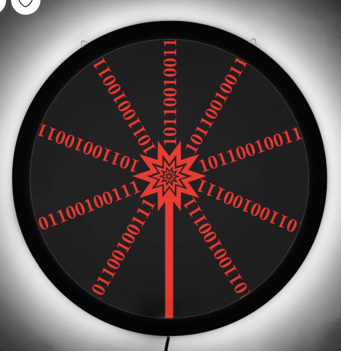 Telexplainer's tweet image. Stunning electric sign features the image of a stylized fiber optic data burst. zazzle.com/fiber_optic_da… #zazzlemade #electricsign #LEDsign