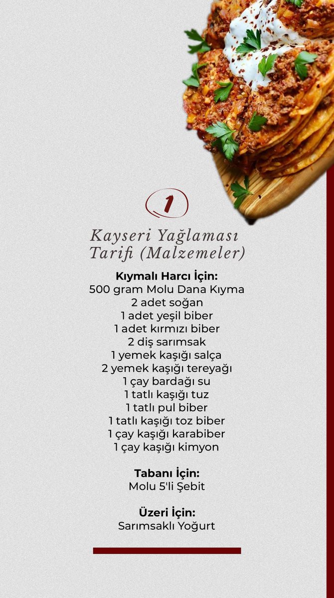 ShopMolu's tweet photo. Sofralarınızı şenlendirecek Kayseri Yöresel lezzetleri Molu Et ürünleriyle çok kolay!
Sende hemen sipariş ver Kayseri lezzetlerini sofrana taşı!
https://t.co/4vvKnhMmRB

#yağlama #kayseriyaglaması https://t.co/H1toZyz5WH