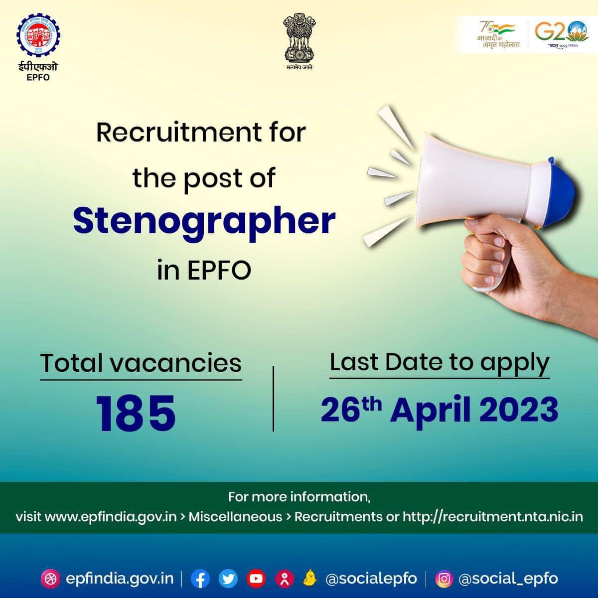 EPFO tweet media