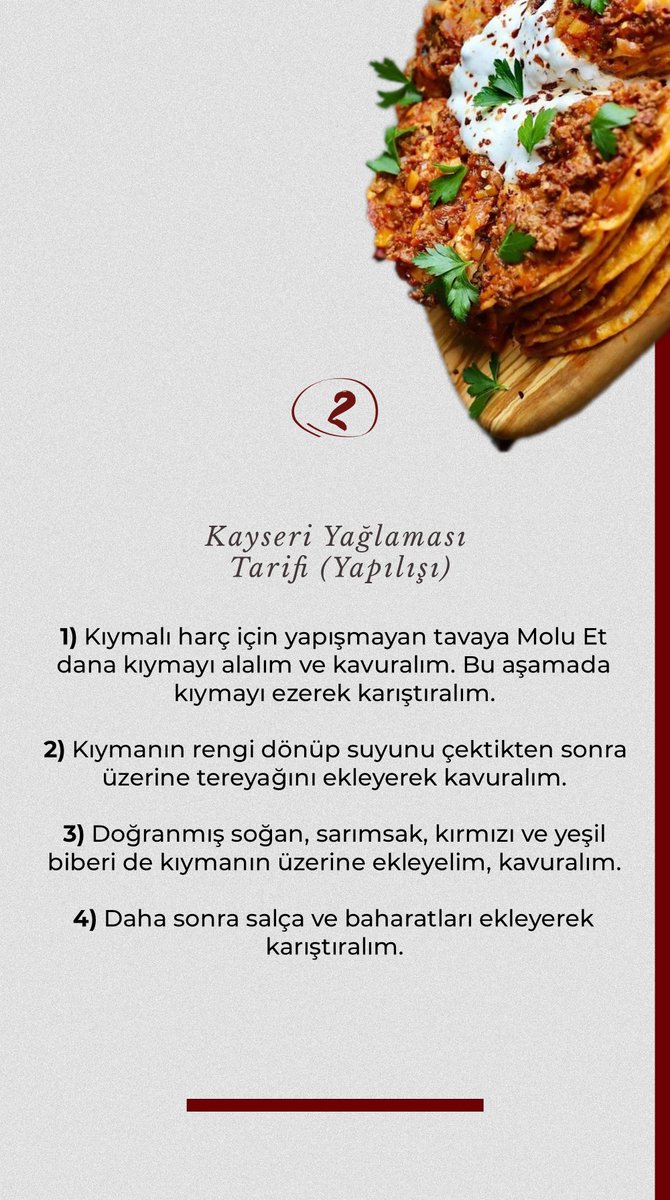 ShopMolu's tweet photo. Sofralarınızı şenlendirecek Kayseri Yöresel lezzetleri Molu Et ürünleriyle çok kolay!
Sende hemen sipariş ver Kayseri lezzetlerini sofrana taşı!
https://t.co/4vvKnhMmRB

#yağlama #kayseriyaglaması https://t.co/H1toZyz5WH