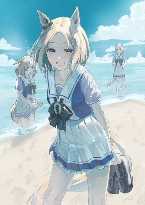 トプロのスーパー笑顔! 