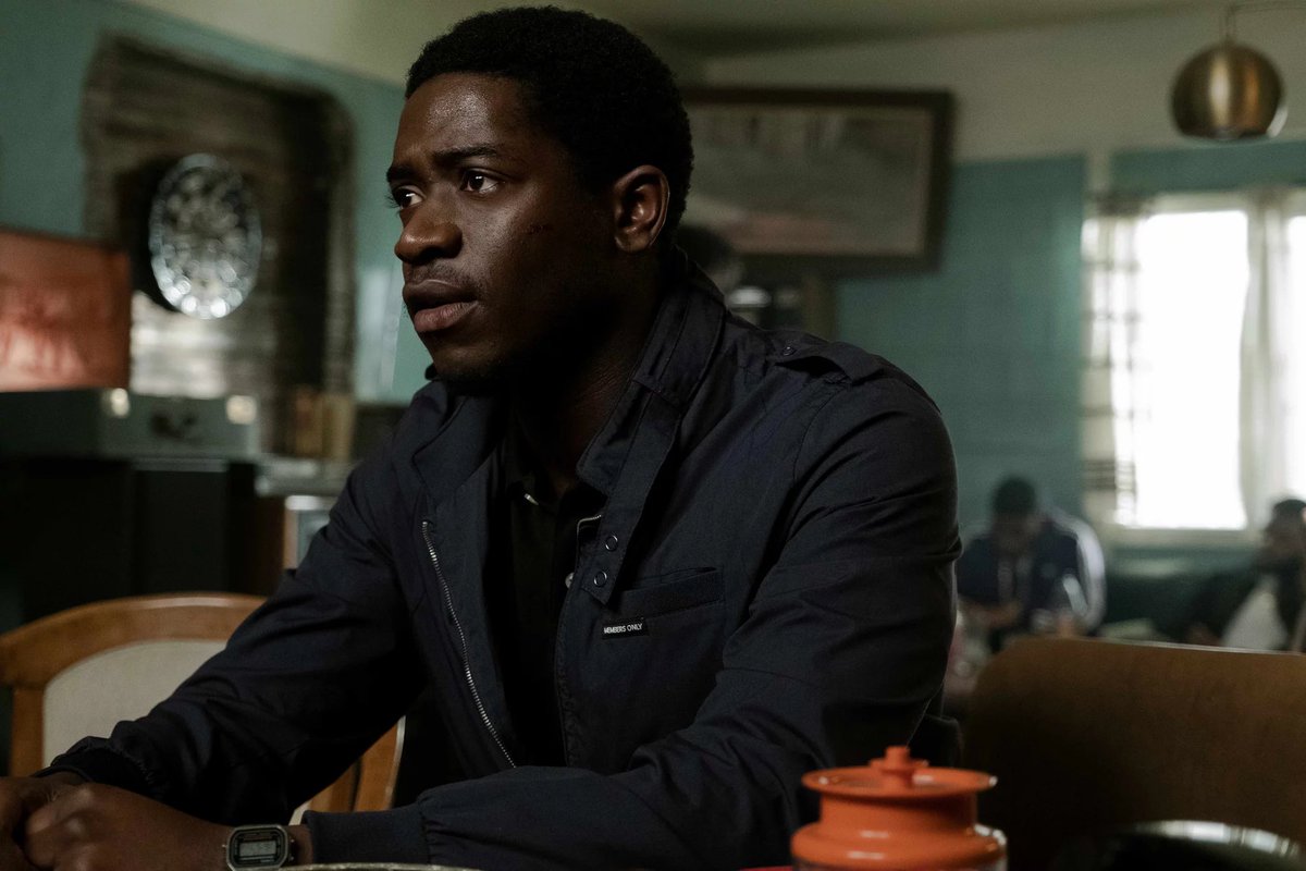 IAMNJERA's tweet photo. Damson Idris absolutely, positively, needs an Emmy for his #SnowfallFX performance. If not to get what he’s owed for these last 6 seasons, this finale proves that he’s mastered this role. He made Franklin Saint what we know him to be. He deserves all the awards for it. https://t.co/MQaTgBqVSO