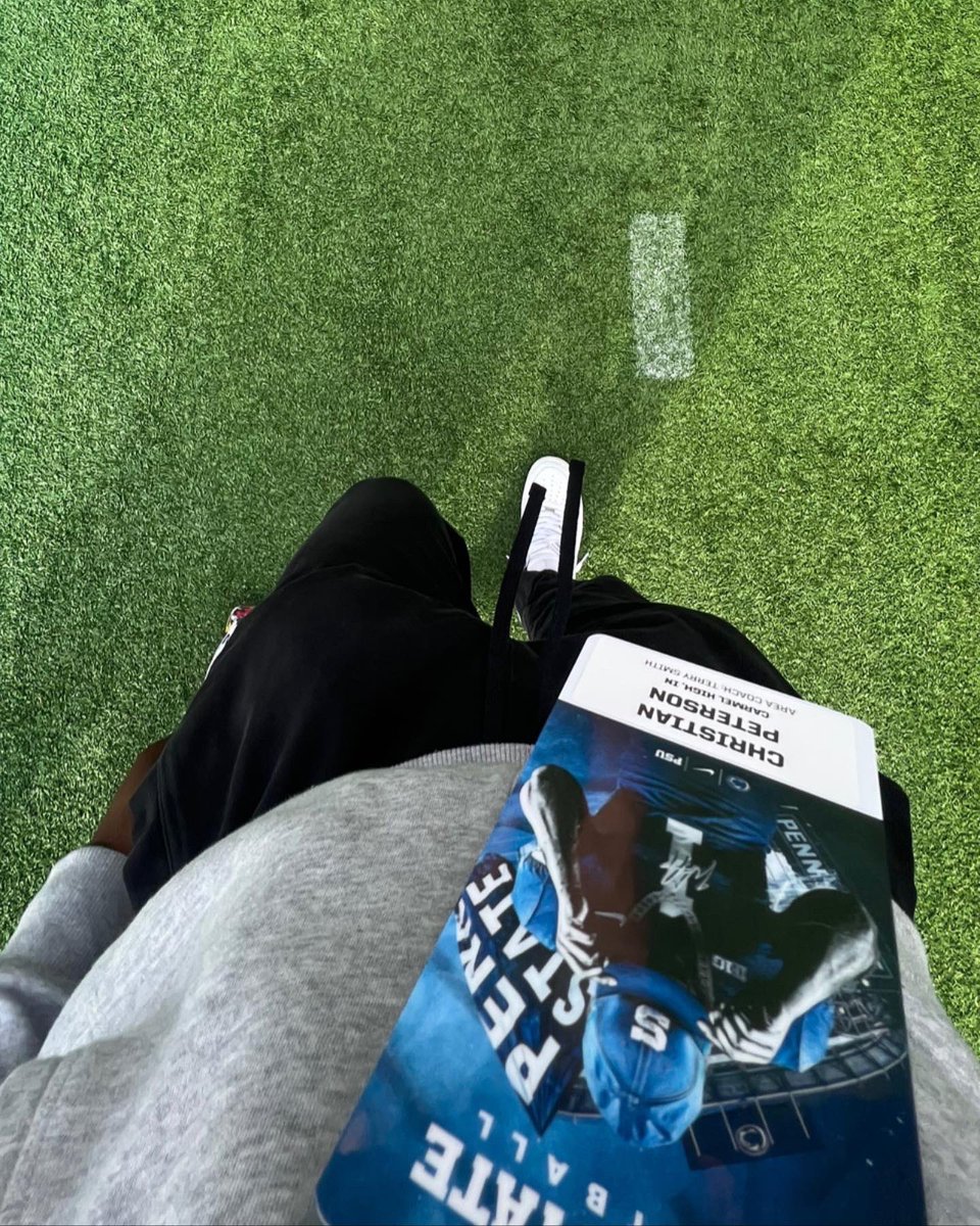 Christian Peterson tweet media