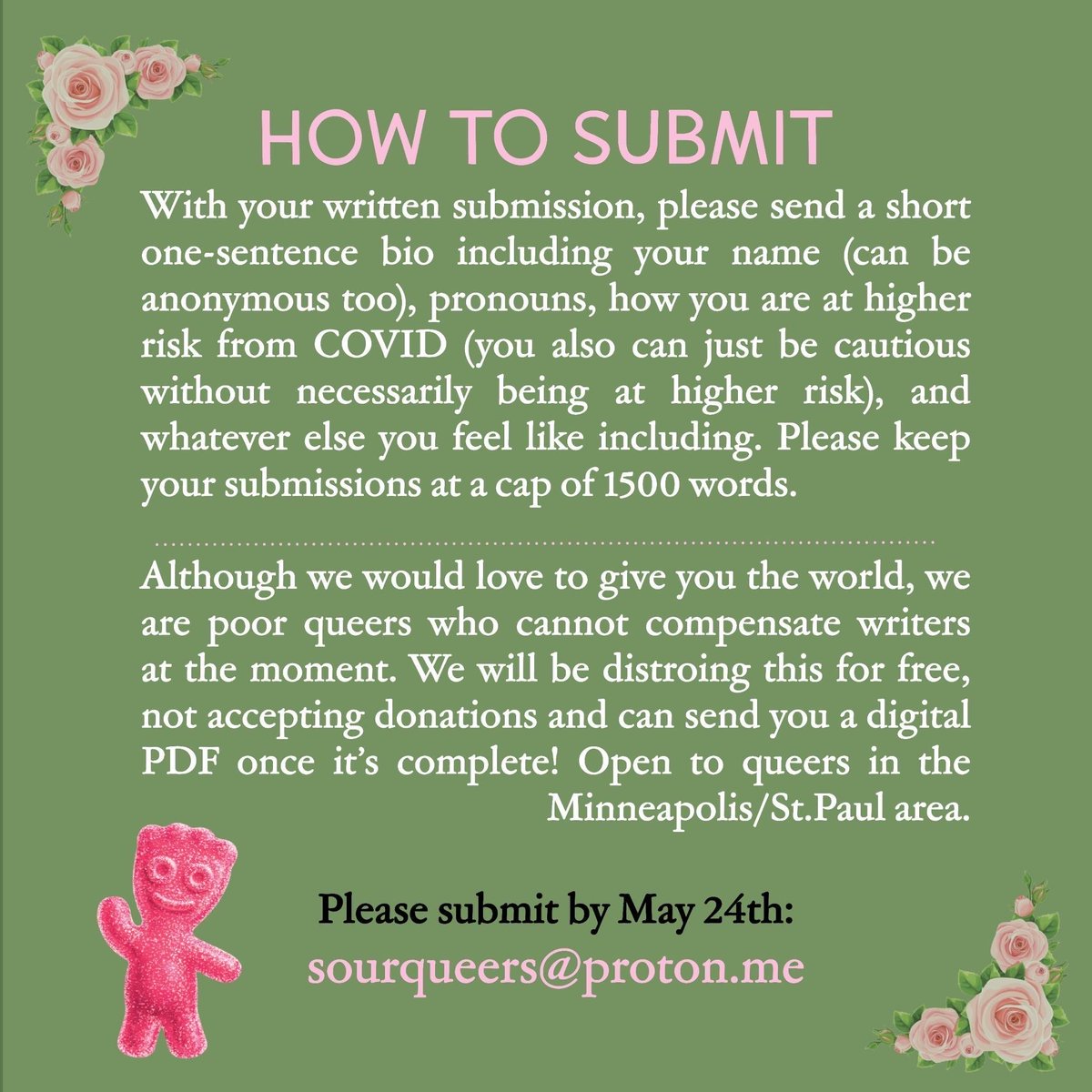 _composttherich's tweet photo. Are you a queer person in Minneapolis or St. Paul who feels abandoned by the larger queer community through the pandemic?

You’re invited to share your story. 🩵 https://t.co/ruUUy7u2yw