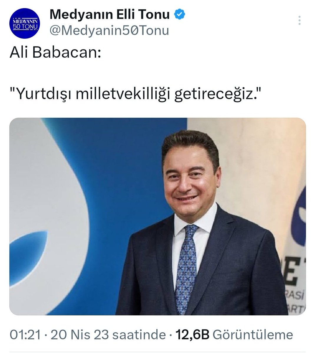 Cem Uzan seçimlerde Deva partisini destekleyeceğini açıkladı.
