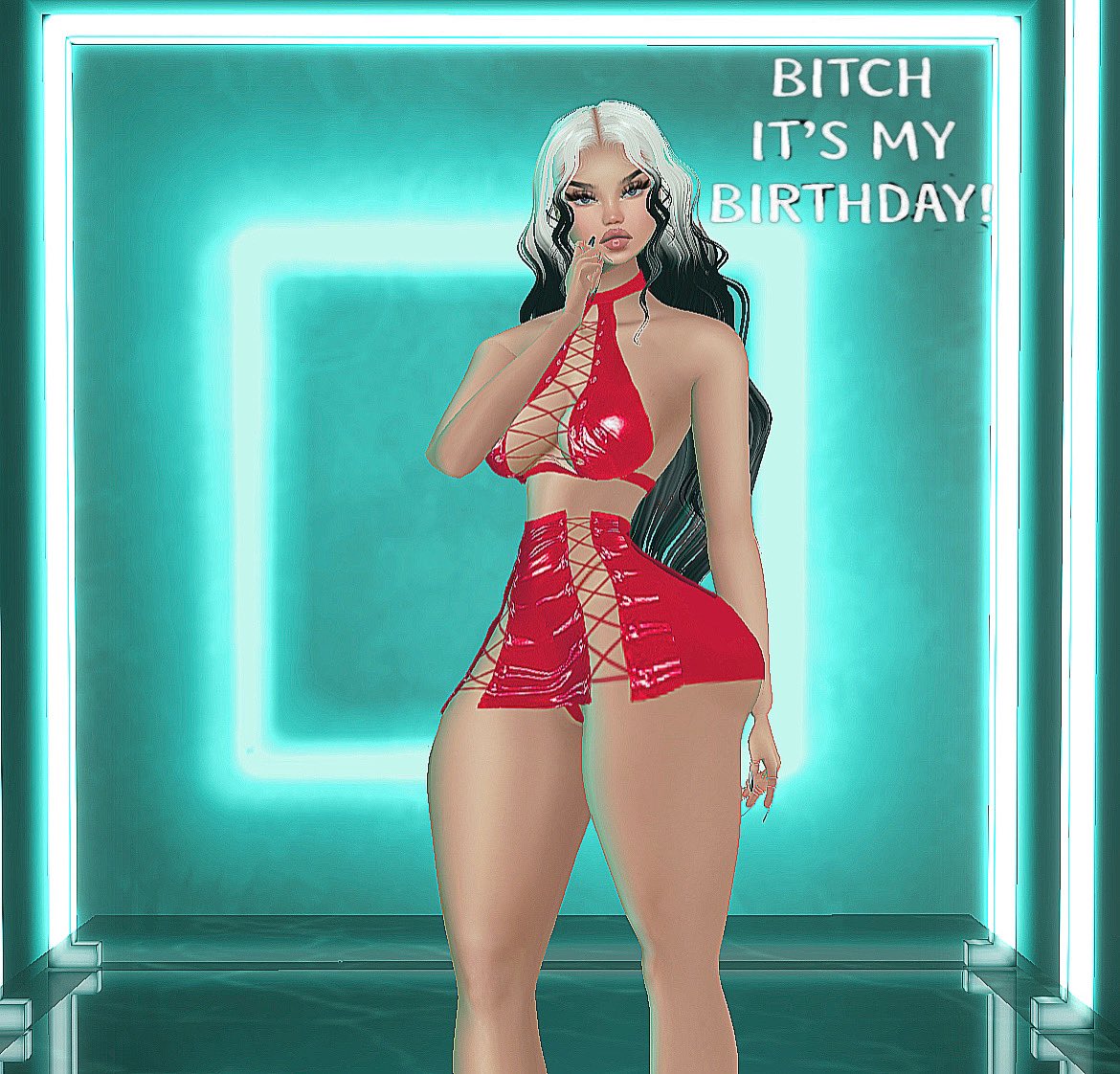 DatGirlReyvu's tweet photo. Itโs my birthday Hoes 4/20 #vusingle #vuhub #vubaddie #imvu #birthday https://t.co/NQqYOSIp5B