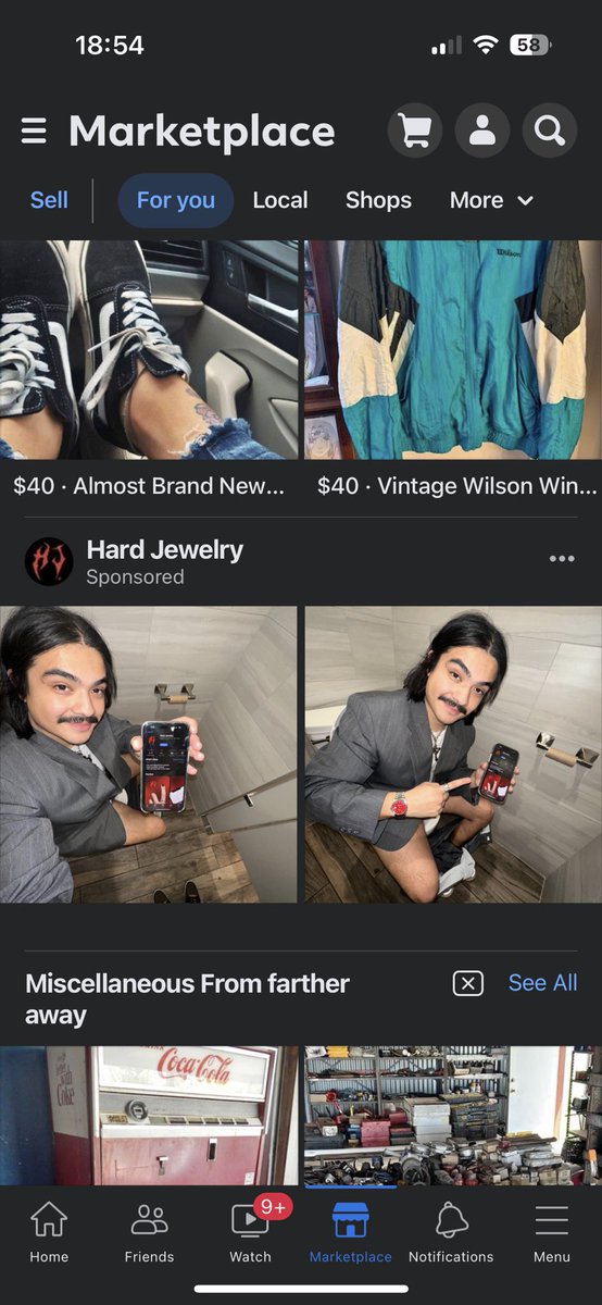 hector_cea's tweet photo. Tf going on in Facebook marketplace https://t.co/HAuDdOCitg