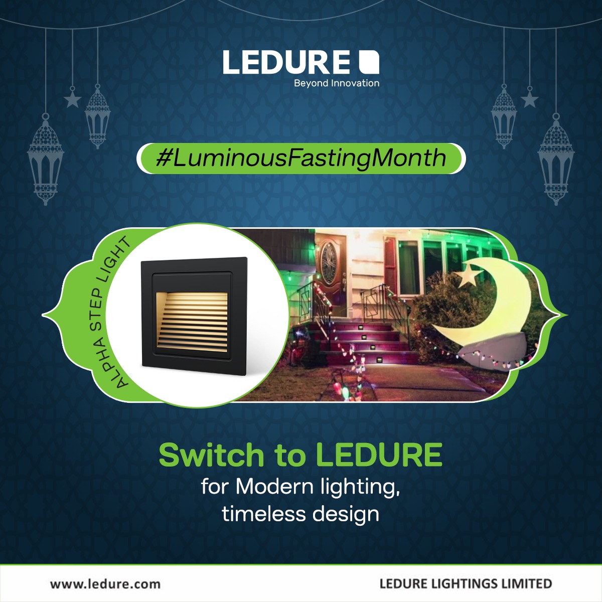 LEDURELIGHTINGS's tweet photo. Make the switch to LEDURE for a contemporary lighting experience that will stand the test of time.
#LuminousFastingMonth #SwitchToLedure #IlluminateYourPrayerSpace #CreateThePerfectAmbiance #ElevateYourMeditationPractice #IlluminateYourFaith #Ledure #LedureIndia https://t.co/42dtbFwZW7