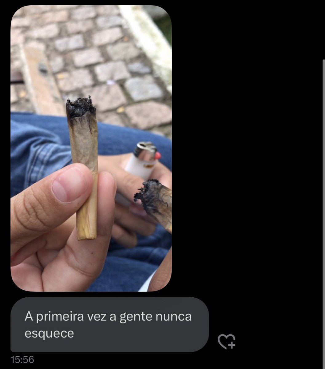 tem foto do teu primeiro baseado bolado?