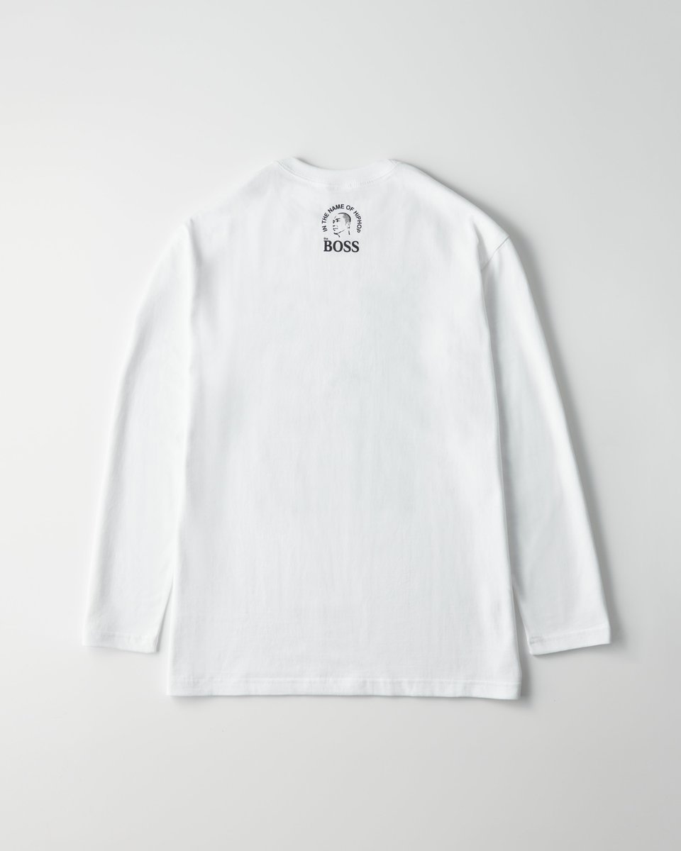 tha BOSS「IN THE NAME OF HIPHOP II」発売記念Tシャツ

受注受付開始しました(27日まで)
tbhr.co.jp/jp/shop/

配送は5月22日からを予定してます

#thaBOSS_Pt2