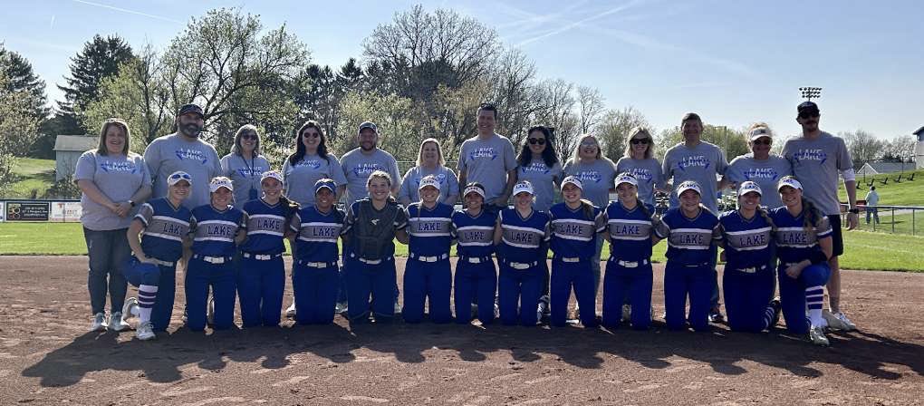 Lake Varsity Softball 2024 tweet media